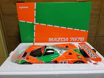 京商オリジナル1/12 MAZDA 787B #55 LE MANS 1991 1/12 TSM Mazda 787B 1991 #55 Winner 24 Hrs LM Resin Car
